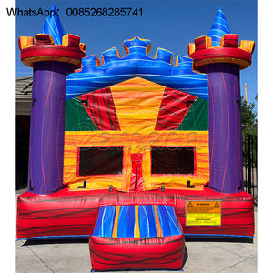 Château gonflable unisexe pour enfants en PVC Crayon avec souffleur et kits de réparation pour châteaux gonflables d'intérieur et d'extérieur - Product Image 4