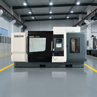 Machine de meulage multifonctionnelle pour matériaux non magnétiques, série MGS, pour le fraisage de précision du verre de quartz céramique