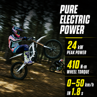 Commande pour Surron 2026 Light Bee 2 24KW Moto Tout-Terrain Électrique Haute Performance Nouveau Modèle LBX2 Vélo Tout-Terrain Jeunesse Original