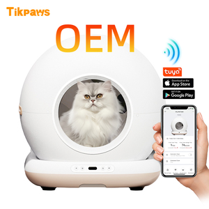Bac à Litière Automatique OEM, Toilettes Robot Intelligentes à Nettoyage Automatique pour Chat, Contrôle par Application, Grande Capacité 72L - Product Image 1