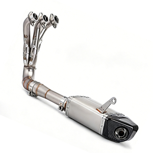 Système d'échappement pour <span class=keywords><strong>moto</strong></span> Yamaha MT09 FZ09 Tracer 9 <span class=keywords><strong>GT</strong></span> XSR900 2021-<span class=keywords><strong>2023</strong></span> - Product Image 3