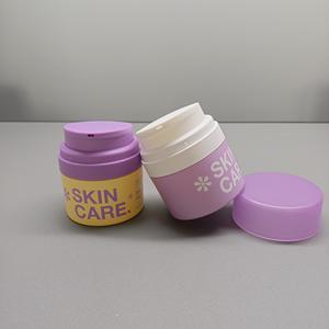 Emballage cosmétique sans air, flacons à pompe à vide en PP écologiques pour crème pour le visage, lotion, sérum avec impression personnalisée - Product Image 4