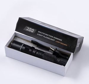 Buy Factory Super Bright High-intensity 288 Type 3-in-1 LED Flashlight Torch Self Defense Tool for Personal protection