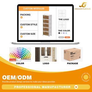 Multifunctionele Thuisopslag <span class=keywords><strong>Trolley</strong></span> Verplaatsbare Kar Woonkamer Dubbellaags Boekenplank Opbergrekken - Product Image 6