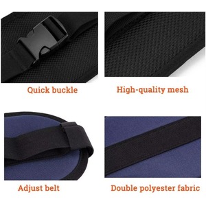 Adjustable Wheelchair <b>Back</b> Seat Fixing Belt Safety Front Cushion Harness Strap for the Elderly <b>Braces</b> for Patients Cares - Product Image 4