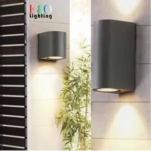 Modern Decoration Wall Mounted Porch Corridor Sconce Lights Up And Down Outdoor Wall Light Led Waterproof Ip65 Outdoor Wall Lamp