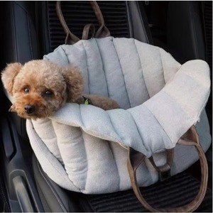 Échantillon Gratuit – Sac de Transport Confortable et Doux pour Petit Chien – Sac de Siège Auto – Pochette Rehausseuse pour Chiot – Sac de Voyage pour Animaux de Compagnie - Product Image 4