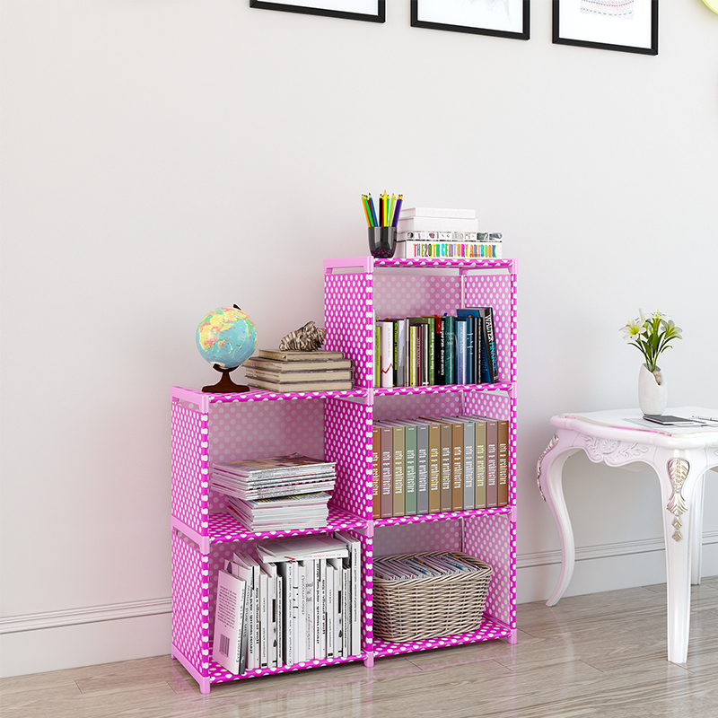 5 cube pink