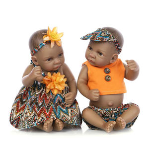 Reborn Baby Dolls Black Girl, 24 Inch Realistic Reborn Doll African  American Newborn Weighted Baby Dolls That Look Real