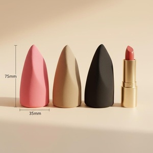 Esponja de Maquillaje en Forma de Lápiz Labial de 7.5cm, PVA Suave para una Aplicación Precisa - Product Image 2