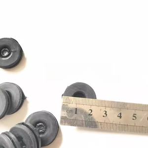 Pièces de moto : Caoutchouc de protection latérale de moto, Caoutchouc de protection de bord pour GN125, Anneau en caoutchouc, Patin en caoutchouc, Patin de protection - Product Image 6