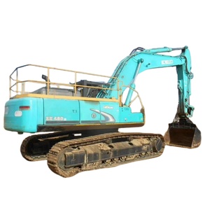 Excavatrice sur chenilles d'occasion Kobelco SK480 SK480D SK480-8 du Japon, modèle 2020, 48 tonnes, moteur et pompe, prix abordable à vendre - Product Image 1