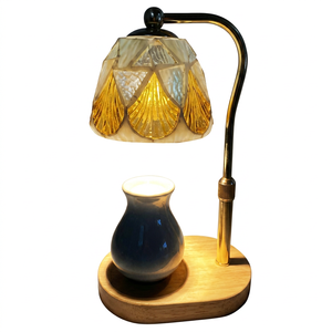 Modern Metal Desk Lamp With Adjustable Arm Warm White <b>LED</b> <b>Light</b> 2700K For <b>Bedroom</b> 25000 Hours Lifespan - Product Image 1
