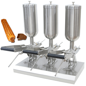 Máquina Manual <span class=keywords><strong>para</strong></span> Rellenar <span class=keywords><strong>Churros</strong></span> de Acero Inoxidable 304, Máquina <span class=keywords><strong>para</strong></span> Rellenar <span class=keywords><strong>Churros</strong></span> en Venta - Product Image 1