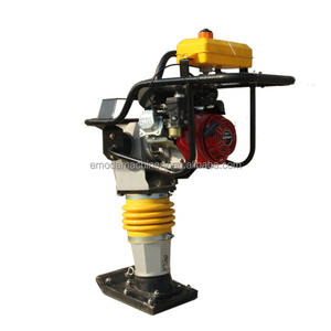 GX160 5.5HP rung <span class=keywords><strong>rammer</strong></span> Xăng nhảy Jack compactor cho Xây Dựng Công Trình Xây Dựng - Product Image 5