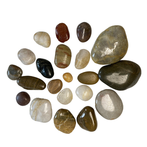 Natuursteen Bulk Kiezelstenen Voor Landschapsarchitectuur Loopbrug Rand Zwembad Surround Antislip Regenbloem Kiezelstenen Voor Parken - Product Image 3