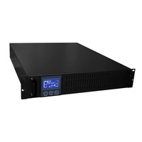 Alimentation sans interruption (ASI) en rack 2 kVA 1,8 kW à onde sinusoïdale pure monophasée, alimentation de secours fiable pour l'utilisation quotidienne des ordinateurs et des ordinateurs portables