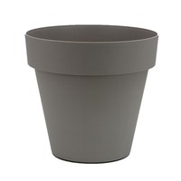 Pots à fleurs en PP directement de l'usine, grand diamètre, style minimaliste, épaissis, style nordique, durables, couleurs assorties, pour balcon et potager