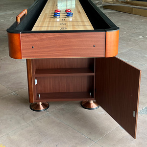 Hot bán 9ft Kinh Tế <span class=keywords><strong>shuffleboard</strong></span> bảng với <span class=keywords><strong>MDF</strong></span> sân chơi - Product Image 3