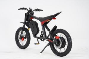 Moto électrique tout-terrain haute performance avec suspension inversée, moteur central, performance de course pour hommes, 60V - Product Image 6