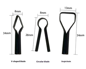 Spatule à rainurer en forme de V en aluminium de qualité industrielle personnalisable OEM, tige de soudage pour revêtement de sol en PVC, couteau de nivellement XINDINGFENG - Product Image 5