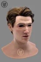 Máscara de Silicona Ultrarealista Personalizable, Máscara de Cosplay de Calidad Cinematográfica para Halloween, Cine y Eventos de Disfraces