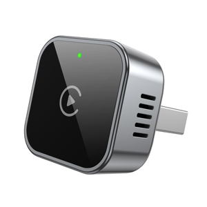 Không dây Carplay Android Auto Adapter Dongle cắm chơi dễ dàng thiết lập cho xe ô tô chuyển đổi có dây để ai hộp với Netflix Youtube - Product Image 1