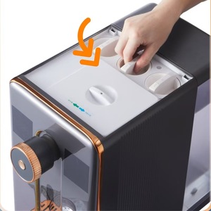 Nuevo Purificador de Agua Rico en Hidrógeno, Sistema de Ósmosis Inversa de Escritorio, Calentamiento Instantáneo, Triple Filtración, Pantalla Táctil, Temperatura Ajustable, para Café - Product Image 4