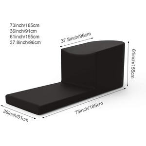 Housse anti-poussière et anti-pluie pour utilisation à domicile et en extérieur sur les tapis de course et les vélos d'exercice Revêtement de protection pour le sol contre le soleil - Product Image 3