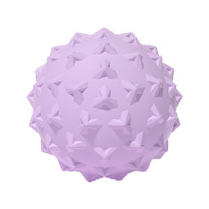 Balle de massage double en TPE écologique de haute qualité pour le fitness musculaire profond et le yoga, diamètre 4,5 cm, pour usage à domicile et en salle de sport - Product Image 2