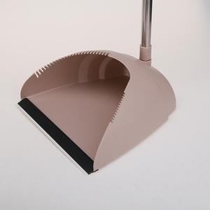 Ensemble <span class=keywords><strong>balai</strong></span> et pelle pour la maison, en acier inoxydable, manche long - Product Image 4