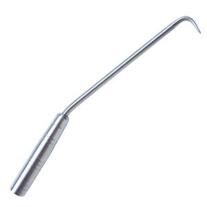 Outils en acier inoxydable pour barres d'armature, crochets de ligature pour barres d'acier, pour la ligature de fils, attaches durables et polyvalentes - Product Image 1