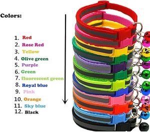 Collier Réfléchissant 3M en PU de Luxe Personnalisé pour Animaux de Compagnie, Réglable, avec Boucle de Sécurité Détachable et Clochette Intégrée – Vente en Gros à Prix Abordable - Product Image 5