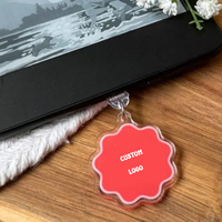 Bouchons anti-poussière personnalisés en acrylique pour téléphone, type C, breloques anti-poussière et anti-salissures pour smartphone, breloques pour connecteur Kindle, accessoires Kindle