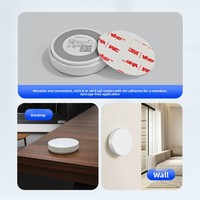 Bouton de commande intelligent sans fil 5.0 pour panneau de scène lumineuse, compatible avec l'application Mi Home, pour un contrôle fluide de toute la maison