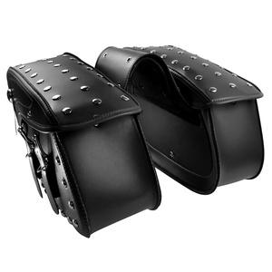 <span class=keywords><strong>Sacoche</strong></span> latérale pour moto, noir/marron, <span class=keywords><strong>sacoche</strong></span> à outils, <span class=keywords><strong>sacoche</strong></span> de selle pour Harley <span class=keywords><strong>Sportster</strong></span> XL 883 <span class=keywords><strong>1200</strong></span> Touring Dyna Softail Glide - Product Image 3