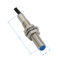 Capteur de Proximité SODOWELL M8 Vente Directe Usine DC 6V-24V Distance de Détection 20mm Précision 1%
