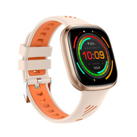 Reloj inteligente HT31 de 1,72 pulgadas para mujeres, parejas, IP68, resistente al agua, deporte al aire libre, pulsera, linterna, rastreador de sueño, tendencia cuadrada