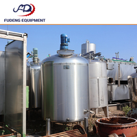 Cuve de Fermentation en Acier Inoxydable de 3000L, de Qualité Alimentaire, pour Vin, Bière, Yaourt
