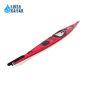 เรือคายัค Liker Kayak น้ำหนักเบา ผลิตจากวัสดุ ABS แบบขึ้นรูปด้วยความร้อน สำหรับพายในทะเล แบบนั่งคนเดียว ทนทานต่อรังสียูวี ความยาว 5.2 เมตร ขนาดห้องนั่ง 87x44 ซม. ทำจากวัสดุ ABS - Product Image 2
