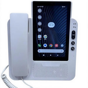 4G LTE 7 pouces écran tactile Android fixe sans fil téléphone de bureau sans fil avec Wifi BT HD appel vocal vidéo F900 3G 2G - Product Image 1