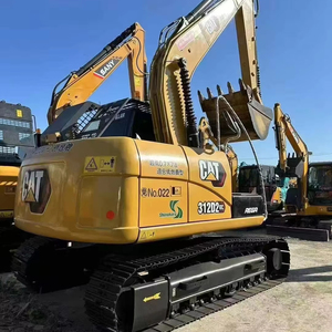 Excavatrice sur chenilles hydraulique Caterpillar 312D2GC d'occasion, 12 tonnes, pour travaux de construction, terrassement et construction routière - Product Image 1