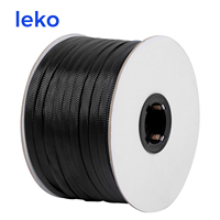 Funda Protectora para Cables de Alta Expansión, Malla Flexible Trenzada de PET, Disipación de Calor, 2-50mm