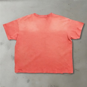 Camiseta de Hombre de Algodón de 280 GSM, Impresión DTG, Estilo Jersey Sencillo, Sensación Seca, Hombros Caídos, Fabricante - Product Image 3