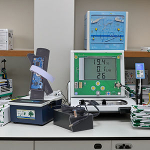 Winpower OCS-3F260 Medical Grade Ultrasonic Oxygen Sensor Super Large <strong>Flow</strong> Gas Analyzers 0-100% Range 260lpm - Product Image 6