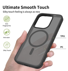 Custodia di Lusso Traslucida per <span class=keywords><strong>Telefono</strong></span> con Anello Magnetico Sensazione Pelle per OnePlus 15 5G <span class=keywords><strong>Cover</strong></span> Personalizzata - Product Image 3