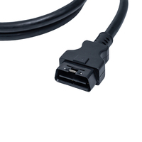 Analyseur de moteur ICOM A2/A3 Scanner de diagnostic automobile OBD2 avec connecteur 16 broches/19 broches 12-24V Garantie 1 an