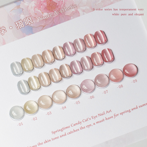 Zrkgel ODM/OEM <span class=keywords><strong>Moonlight</strong></span> 9สีคอลเลกชั่นขัดเล็บเจลทาตาแมวออกแบบได้ตามต้องการแบรนด์ออกแบบได้ตามต้องการสำหรับร้านทำเล็บ - Product Image 3