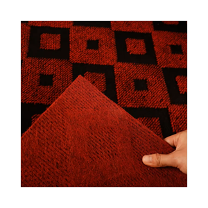 Salle d'exposition professionnelle adaptée aux fauteuils roulants <span class=keywords><strong>Tapis</strong></span> jacquard fabriqué à la machine 4mm Surface lisse mur à mur résistant à l'eau - Product Image 3
