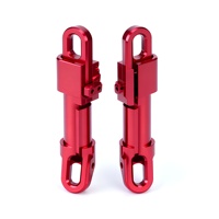 YUDE – Douille à bride usinée CNC en aluminium 6061 de haute précision, sur mesure, pour transmission mécanique industrielle, perçage et électroérosion à fil